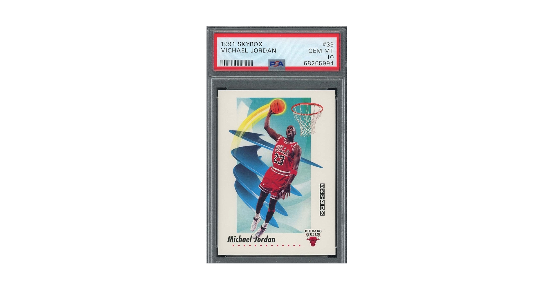 Amazon.com: Michael Jordan 1991 Skybox Basketball Card #39